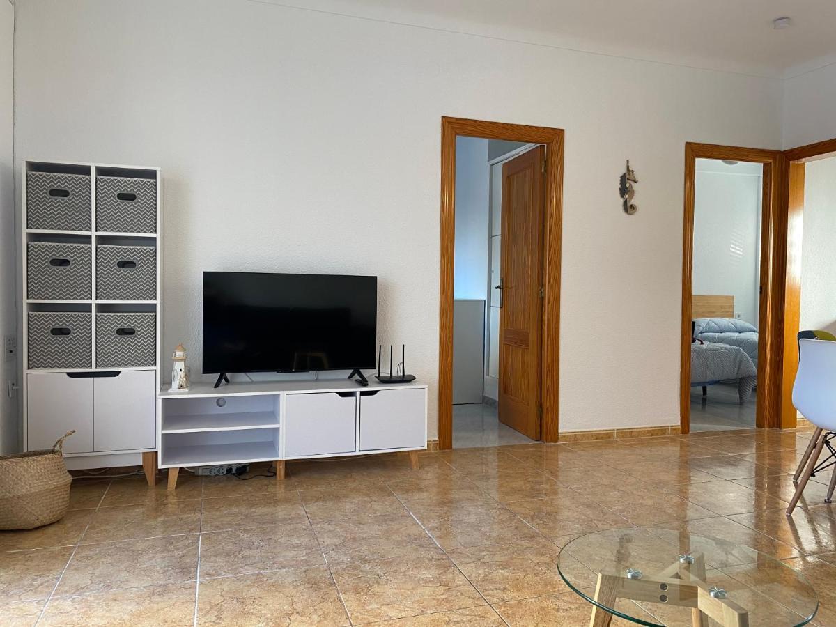Amplio Apartamento Con Vistas Al Mar, Parking Y Wifi Alicante Exterior photo