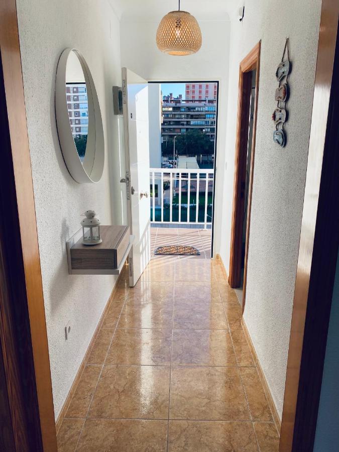Amplio Apartamento Con Vistas Al Mar, Parking Y Wifi Alicante Exterior photo
